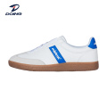 Hombres personalizados de fábrica Skate Skateboard Suede superior zapatos casuales